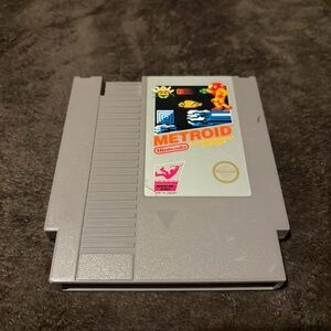Nintendo Metroid NES